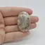 Cabochon Jasp Coffee 39x26x8mm C28