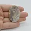 Cabochon Jasp Coffee 45x31x7mm C7