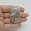 Cabochon Jasp Coffee 47x28x8mm C15