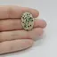 Cabochon Jasp Dalmatian 26x18x6mm C32