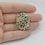 Cabochon Jasp Dalmatian 30x23x6mm C117