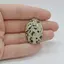 Cabochon Jasp Dalmatian 31x21x6mm C45
