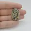 Cabochon Jasp Dalmatian 31x21x6mm C99