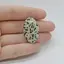 Cabochon Jasp Dalmatian 32x19x6mm C22