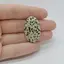 Cabochon Jasp Dalmatian 32x20x6mm C15
