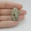 Cabochon Jasp Dalmatian 33x19x6mm C37
