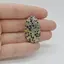Cabochon Jasp Dalmatian 33x20x5mm C95