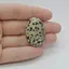 Cabochon Jasp Dalmatian 33x22x5mm C27