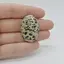 Cabochon Jasp Dalmatian 33x22x6mm C91