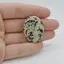 Cabochon Jasp Dalmatian 33x25x6mm C70