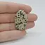 Cabochon Jasp Dalmatian 34x22x6mm C85