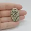 Cabochon Jasp Dalmatian 34x22x6mm C97