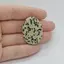Cabochon Jasp Dalmatian 34x25x5mm C125