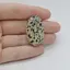 Cabochon Jasp Dalmatian 35x21x8mm C5