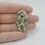 Cabochon Jasp Dalmatian 36x21x5mm C106