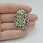 Cabochon Jasp Dalmatian 36x25x5mm C28