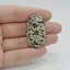 Cabochon Jasp Dalmatian 37x22x6mm C59