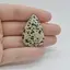 Cabochon Jasp Dalmatian 37x24x5mm C50