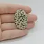 Cabochon Jasp Dalmatian 37x24x6mm C36