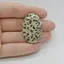 Cabochon Jasp Dalmatian 37x25x6mm C41