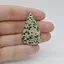 Cabochon Jasp Dalmatian 38x24x6mm C61
