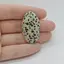 Cabochon Jasp Dalmatian 39x21x6mm C123