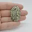 Cabochon Jasp Dalmatian 39x25x6mm C77