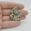 Cabochon Jasp Dalmatian 39x30x5mm C76