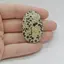 Cabochon Jasp Dalmatian 40x26x7mm C40