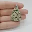 Cabochon Jasp Dalmatian 40x27x7mm C30