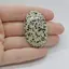 Cabochon Jasp Dalmatian 42x26x7mm C2