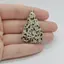 Cabochon Jasp Dalmatian 42x27x5mm C101