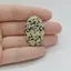 Cabochon Jasp Dalmatian 34x22x5mm C131