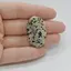 Cabochon Jasp Dalmatian 34x22x6mm C138