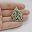 Cabochon Jasp Dalmatian 36x28x5mm C135