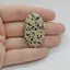 Cabochon Jasp Dalmatian 38x23x6mm C133