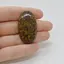 Cabochon Jasp Fruity 42x23x6mm C46