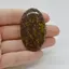 Cabochon Jasp Fruity 49x29x6mm C30