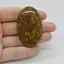 Cabochon Jasp Fruity 51x31x6mm C15
