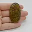 Cabochon Jasp Fruity 52x29x6mm C24