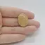 Cabochon Jasp Peisaj 24x19x5mm C55