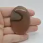 Cabochon Jasp Policrom 53x37x6mm C34