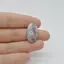Cabochon Jasp Portelan 25x14x5mm C88