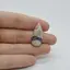 Cabochon Jasp Portelan 27x12x6mm C24