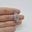 Cabochon Jasp Portelan 29x13x6mm C5