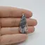 Cabochon Jasp Portelan 33x15x4mm C4
