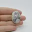 Cabochon Jasp Portelan 33x23x7mm C33
