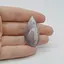 Cabochon Jasp Portelan 39x19x6mm C50