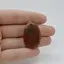 Cabochon Jasp Rosu 34x21x6mm C103