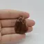 Cabochon Jasp Rosu 36x28x6mm C44